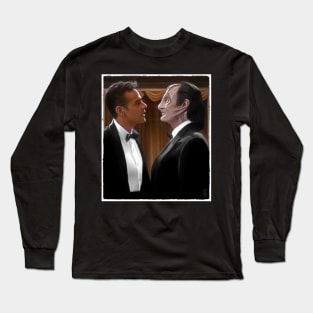 Garashir Murder Lizard and Doctor Twink in Tuxedos Long Sleeve T-Shirt